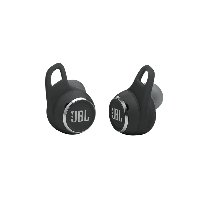 JBL Reflect Aero TWS - Black - True wireless Noise Cancelling active earbuds - Detailshot 3 image number null